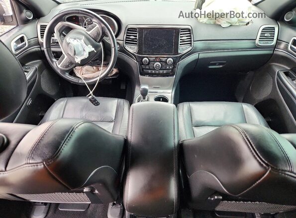 1C4RJFBG2LC310431 2020 JEEP GRAND Gray Vista del salpicadero