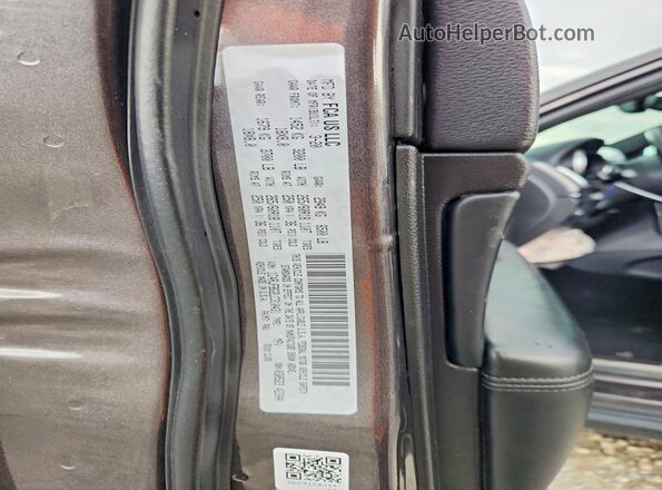 1C4RJFBG2LC310431 2020 JEEP GRAND Gray Vista de la etiqueta del VIN