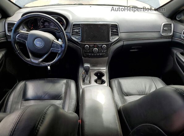 1C4RJFBG2LC319887 2020 JEEP GRAND Blue Vista del salpicadero