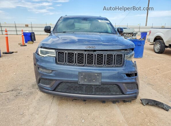 1C4RJFBG2LC319887 2020 JEEP GRAND Blue Vista frontal