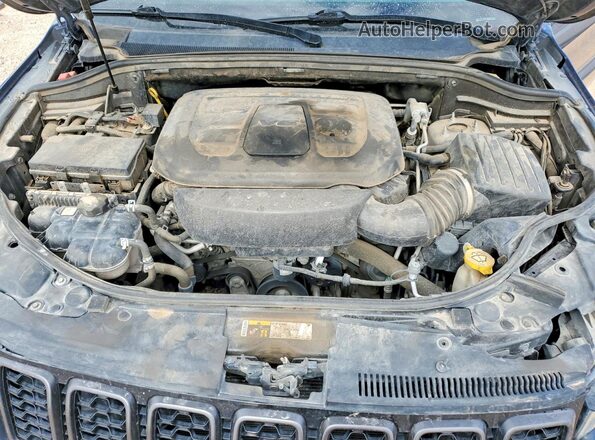 1C4RJFBG2LC319887 2020 JEEP GRAND Blue Vista del compartimento del motor