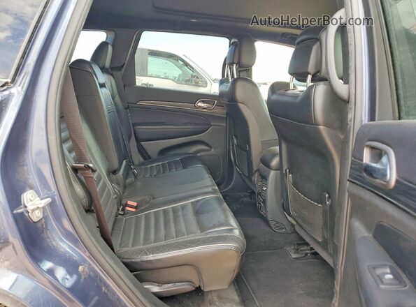 1C4RJFBG2LC319887 2020 JEEP GRAND Blue Vista interior trasera