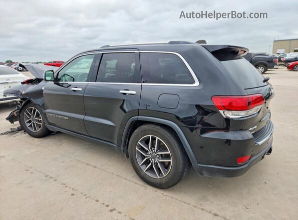 1C4RJFBG2LC409542 2020 JEEP GRAND Черный Задняя левая четверть