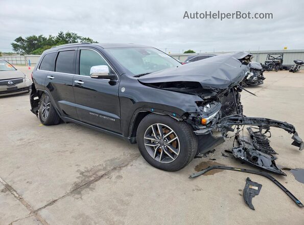 1C4RJFBG2LC409542 2020 JEEP GRAND Черный Передняя правая четверть