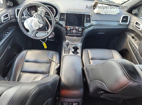 1C4RJFBG2LC409542 2020 JEEP GRAND Черный Вид панели приборов