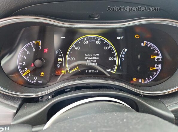 1C4RJFBG2LC409542 2020 JEEP GRAND Черный Вид щитка приборов