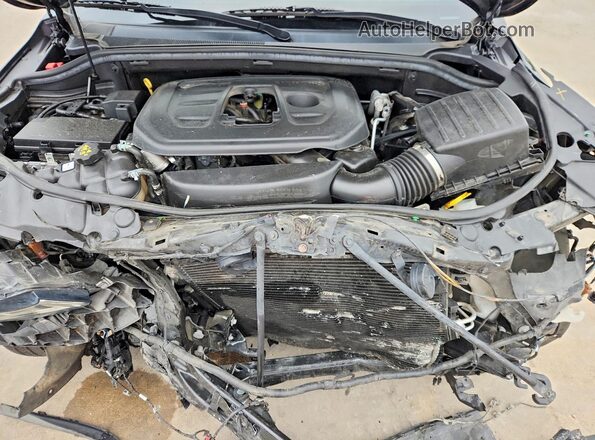 1C4RJFBG2LC409542 2020 JEEP GRAND Черный Вид подкапотного пространства