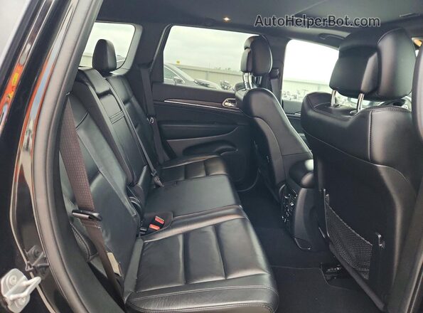 1C4RJFBG2LC409542 2020 JEEP GRAND Черный Вид задней части салона
