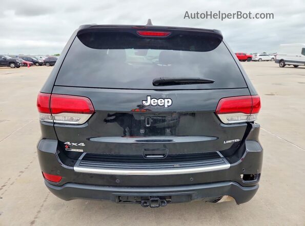 1C4RJFBG2LC409542 2020 JEEP GRAND Черный Вид сзади