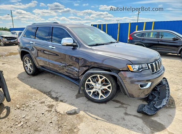 1C4RJFBG2MC504720 2021 JEEP GRAND Charcoal Przód prawy