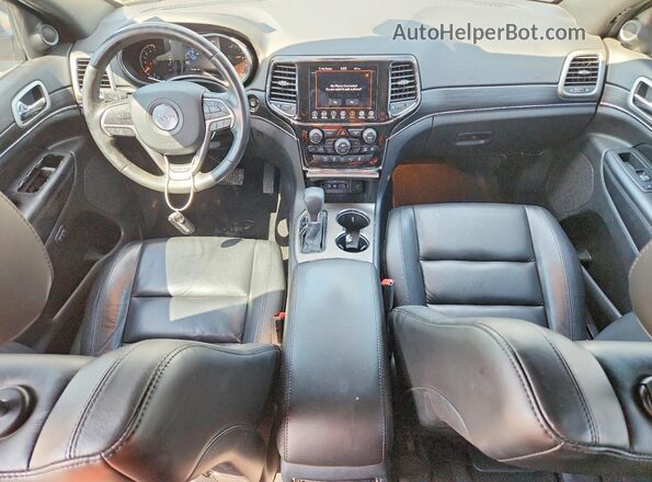 1C4RJFBG2MC504720 2021 JEEP GRAND Charcoal Widok deski rozdzielczej