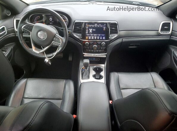 1C4RJFBG2MC568675 2021 JEEP GRAND Blue Առջևի վահանակի տեսք