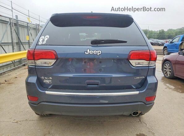 1C4RJFBG2MC568675 2021 JEEP GRAND Blue Հետևի տեսք