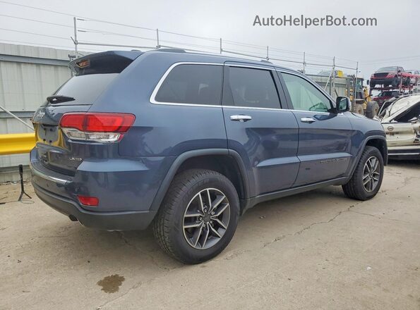 1C4RJFBG2MC568675 2021 JEEP GRAND Blue Հետևի աջ