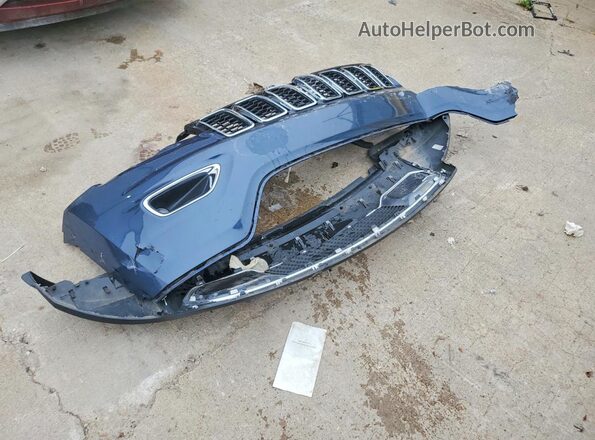 1C4RJFBG2MC568675 2021 JEEP GRAND Blue VIN կոդի պիտակի տեսք