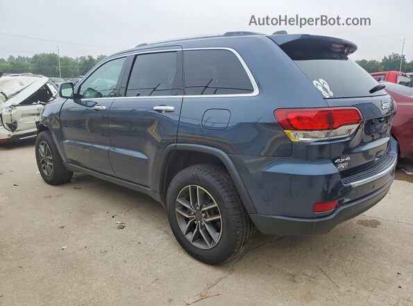 1C4RJFBG2MC568675 2021 JEEP GRAND Blue Հետևի ձախ