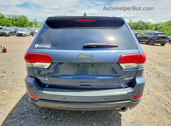 1C4RJFBG2MC620452 2021 JEEP GRAND Blue Vista trasera