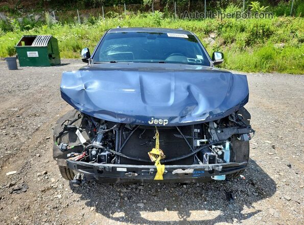 1C4RJFBG2MC620452 2021 JEEP GRAND Blue Vista frontal