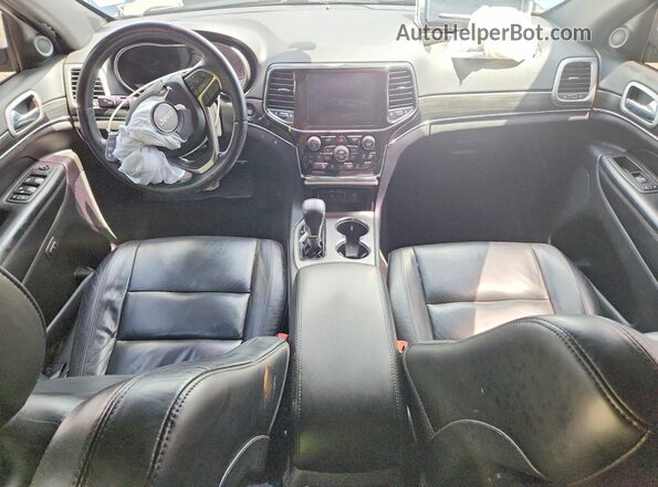 1C4RJFBG2MC620452 2021 JEEP GRAND Blue Vista del salpicadero