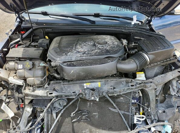 1C4RJFBG2MC620452 2021 JEEP GRAND Blue Vista del compartimento del motor