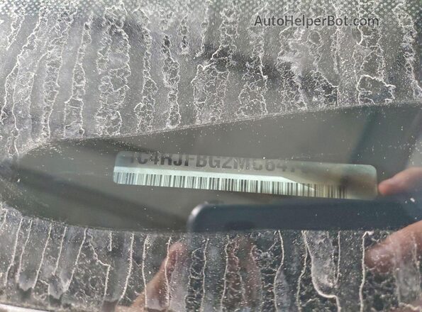 1C4RJFBG2MC647957 2021 JEEP GRAND Black Սալոնի 360 աստիճան տեսք