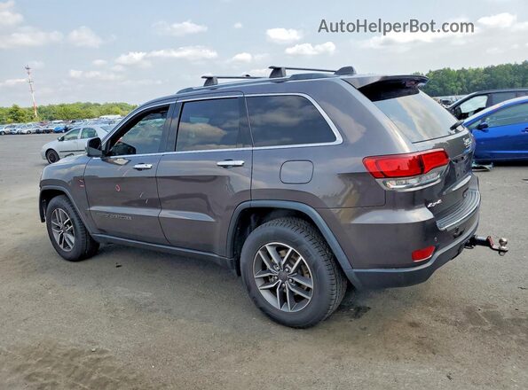 1C4RJFBG2MC840335 2021 JEEP GRAND Серый Задняя левая четверть