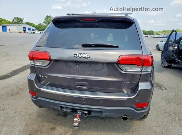 1C4RJFBG2MC840335 2021 JEEP GRAND Серый Вид сзади