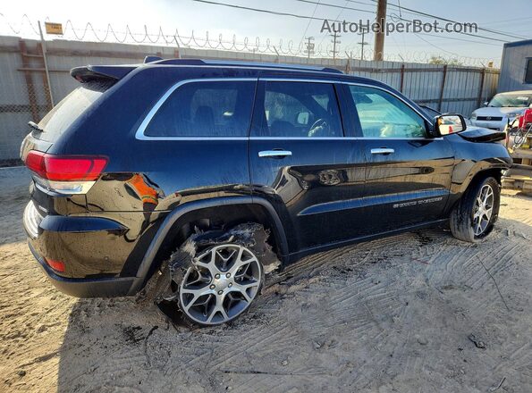 1C4RJFBG2NC124889 2022 JEEP GRAND Black Trasero derecho