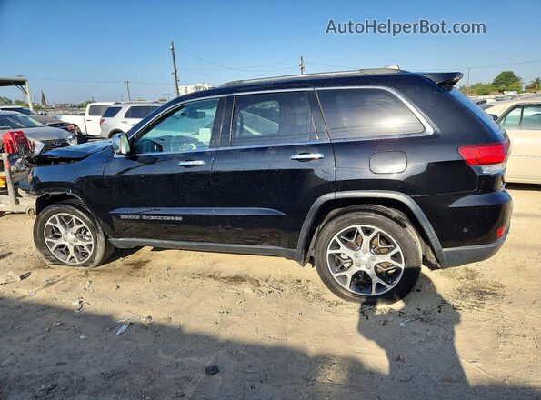 1C4RJFBG2NC124889 2022 JEEP GRAND Black Trasero izquierdo