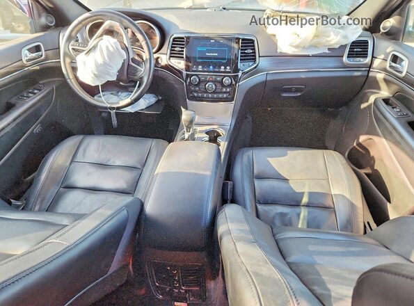 1C4RJFBG2NC124889 2022 JEEP GRAND Black Vista del salpicadero