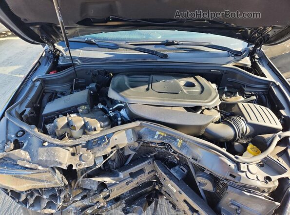 1C4RJFBG2NC124889 2022 JEEP GRAND Black Vista del compartimento del motor