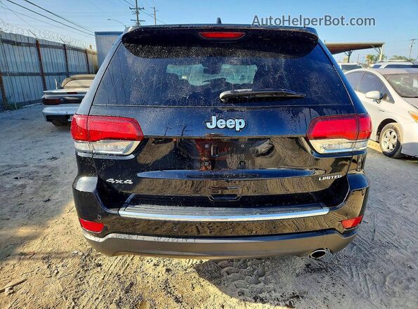 1C4RJFBG2NC124889 2022 JEEP GRAND Black Vista trasera