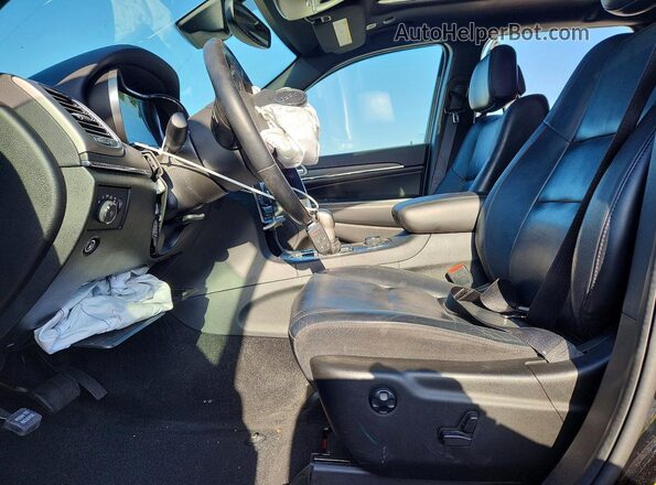 1C4RJFBG2NC124889 2022 JEEP GRAND Black Vista interior delantera