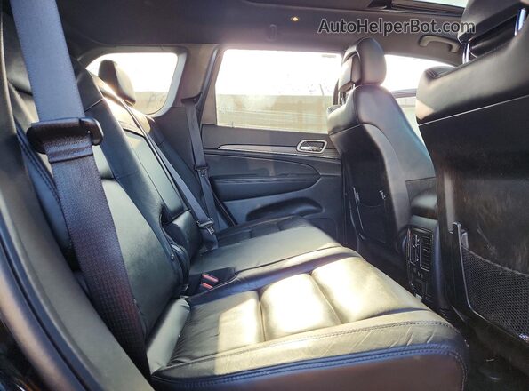 1C4RJFBG2NC124889 2022 JEEP GRAND Black Vista interior trasera