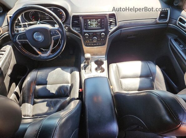 1C4RJFBG3GC321864 2016 JEEP GRAND White წინა პანელის ხედი