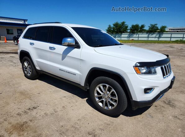 1C4RJFBG3GC321864 2016 JEEP GRAND White წინა მარჯვენა