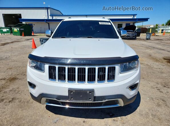 1C4RJFBG3GC321864 2016 JEEP GRAND White წინა ხედი