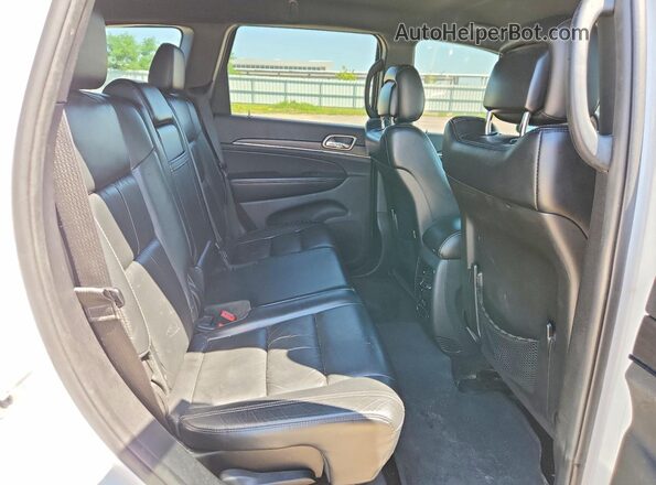 1C4RJFBG3GC321864 2016 JEEP GRAND White უკანა სავარძლების ხედი