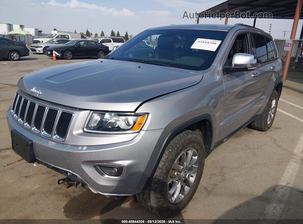 1C4RJFBG3GC347560 2016 JEEP GRAND CHEROKEE Silver Przód lewy