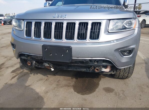 1C4RJFBG3GC347560 2016 JEEP GRAND CHEROKEE Silver Widok z przodu