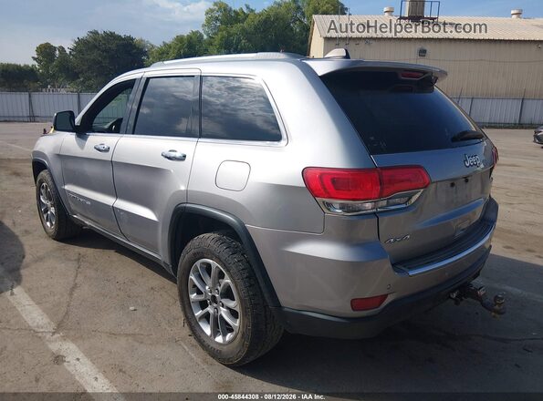 1C4RJFBG3GC347560 2016 JEEP GRAND CHEROKEE Silver Tył lewy
