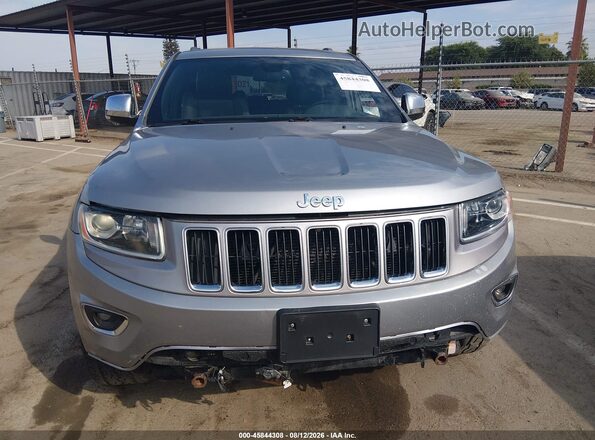 1C4RJFBG3GC347560 2016 JEEP GRAND CHEROKEE Silver Widok zestawu wskaźników