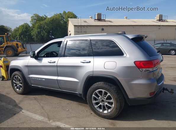1C4RJFBG3GC347560 2016 JEEP GRAND CHEROKEE Silver Widok wnętrza 360 stopni