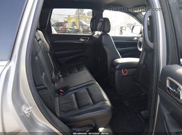 1C4RJFBG3GC347560 2016 JEEP GRAND CHEROKEE Silver Widok naklejki z numerem VIN