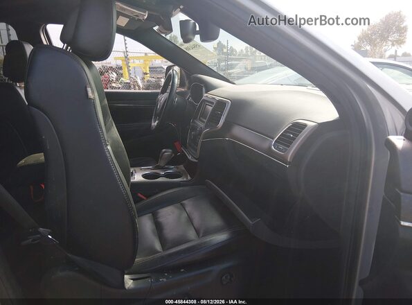 1C4RJFBG3GC347560 2016 JEEP GRAND CHEROKEE Silver Widok wnętrza z przodu