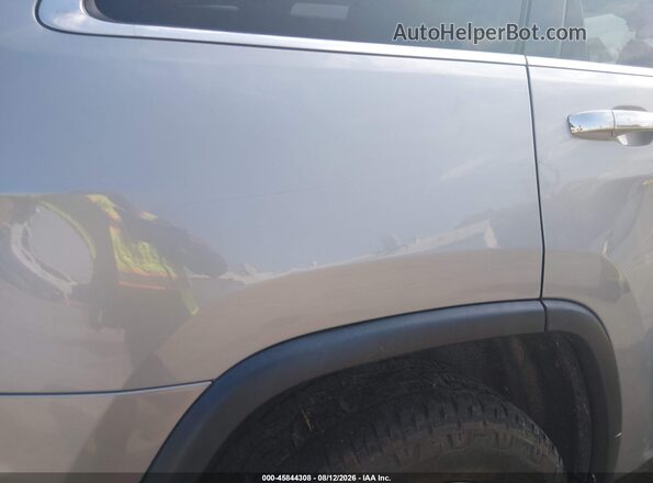 1C4RJFBG3GC347560 2016 JEEP GRAND CHEROKEE Silver 