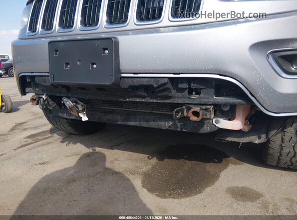 1C4RJFBG3GC347560 2016 JEEP GRAND CHEROKEE Silver 