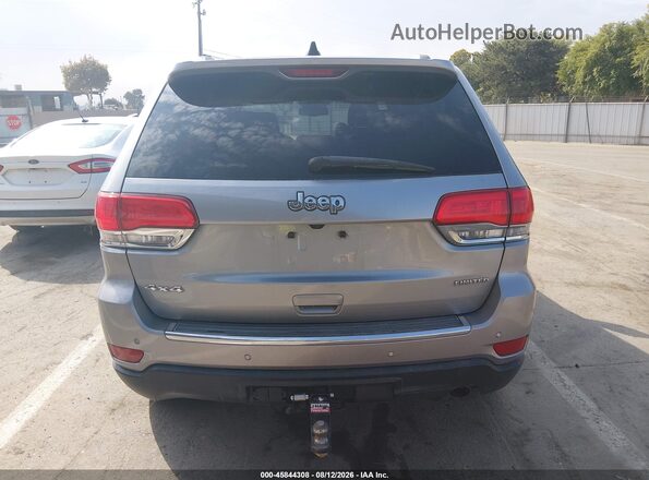 1C4RJFBG3GC347560 2016 JEEP GRAND CHEROKEE Silver 