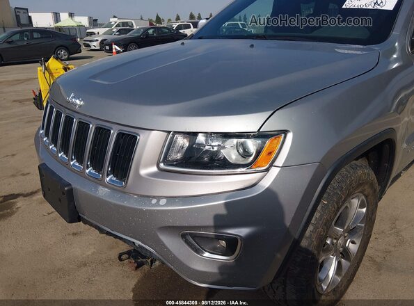 1C4RJFBG3GC347560 2016 JEEP GRAND CHEROKEE Silver 