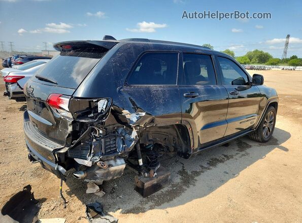 1C4RJFBG3GC349423 2016 JEEP GRAND Черный Задняя правая четверть